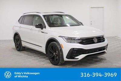 Photo of a 2024 Volkswagen Tiguan AWD SE R-LINE Black 4motion 4DR SUV for sale