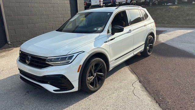 2023 Volkswagen Tiguan SE R-Line Black 4Motion