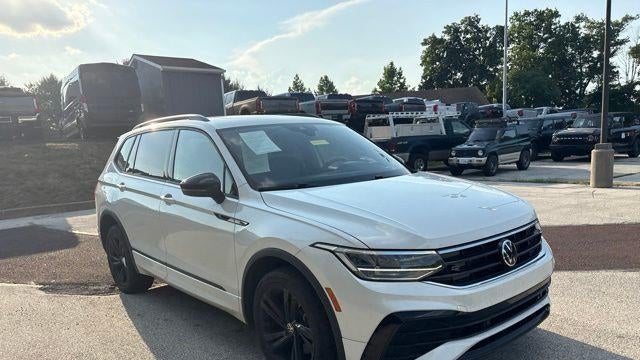 2023 Volkswagen Tiguan SE R-Line Black 4Motion