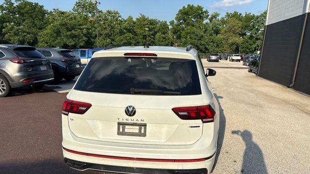 2023 Volkswagen Tiguan SE R-Line Black 4Motion