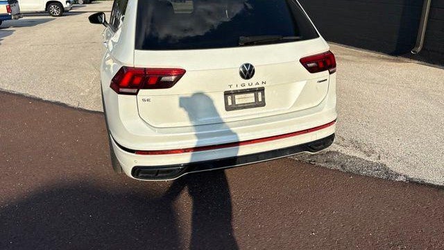 2023 Volkswagen Tiguan SE R-Line Black 4Motion