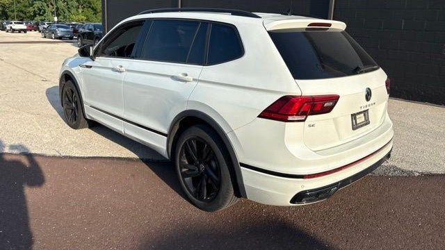 2023 Volkswagen Tiguan SE R-Line Black 4Motion