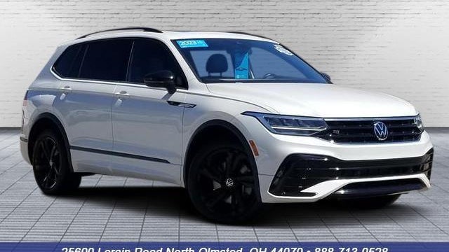 Preowned 2023 Volkswagen Tiguan SE R-Line Black 4Motion for Sale