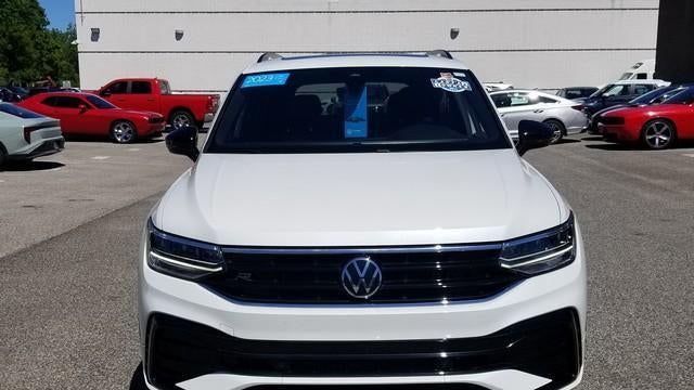 2023 Volkswagen Tiguan SE R-Line Black 4Motion