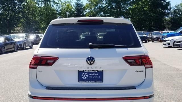 2023 Volkswagen Tiguan SE R-Line Black 4Motion