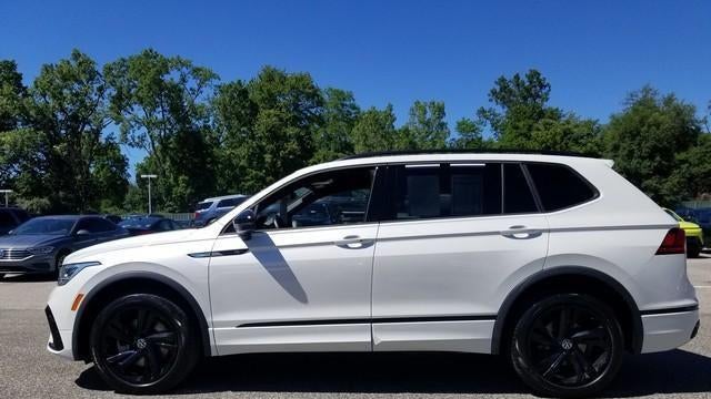 2023 Volkswagen Tiguan SE R-Line Black 4Motion