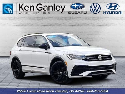 2023 Volkswagen Tiguan AWD SE R-LINE Black 4motion 4DR SUV