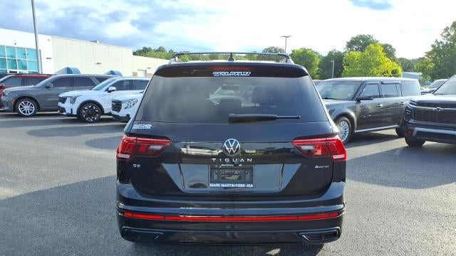 2024 Volkswagen Tiguan SE R-Line Black 4Motion