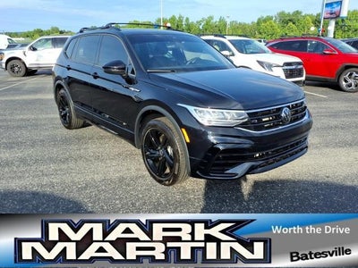 Photo of a 2024 Volkswagen Tiguan AWD SE R-LINE Black 4motion 4DR SUV for sale