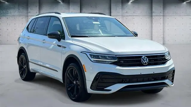 2024 Volkswagen Tiguan SE R-Line Black 4Motion