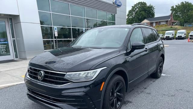 2024 Volkswagen Tiguan SE R-Line Black 4Motion