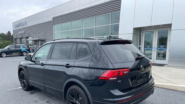 2024 Volkswagen Tiguan SE R-Line Black 4Motion