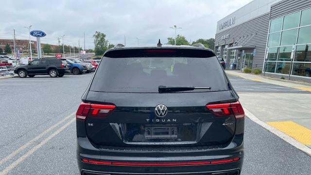 2024 Volkswagen Tiguan SE R-Line Black 4Motion