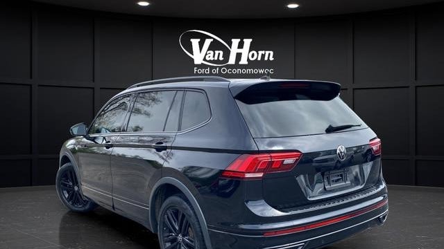 2022 Volkswagen Tiguan SE R-Line Black 4Motion