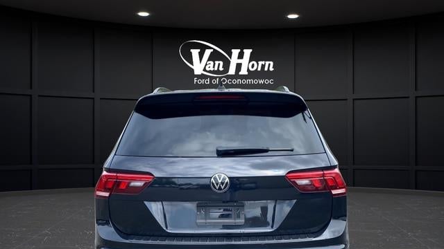 2022 Volkswagen Tiguan SE R-Line Black 4Motion