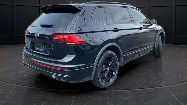 2022 Volkswagen Tiguan SE R-Line Black 4Motion