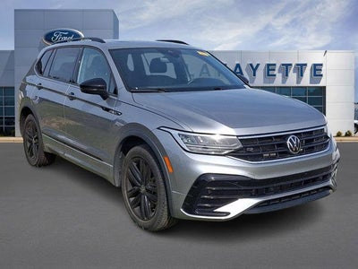 2022 Volkswagen Tiguan AWD SE R-LINE Black 4motion 4DR SUV