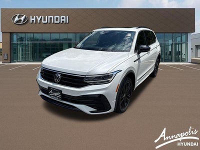 Photo of a 2022 Volkswagen Tiguan AWD SE R-LINE Black 4motion 4DR SUV for sale