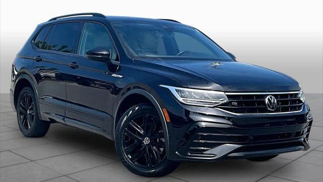 2022 Volkswagen Tiguan SE R-Line Black 4Motion