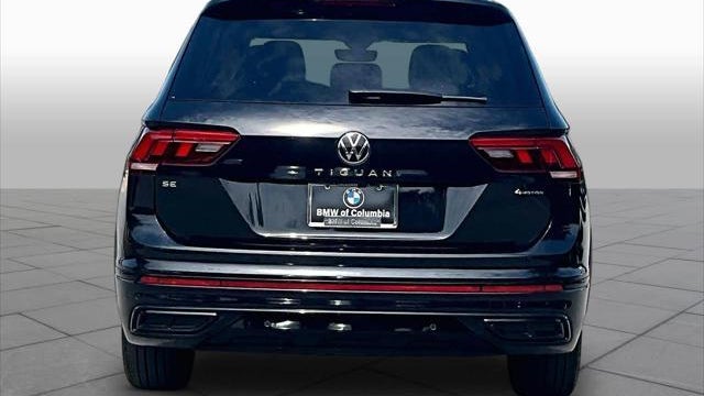 2022 Volkswagen Tiguan SE R-Line Black 4Motion