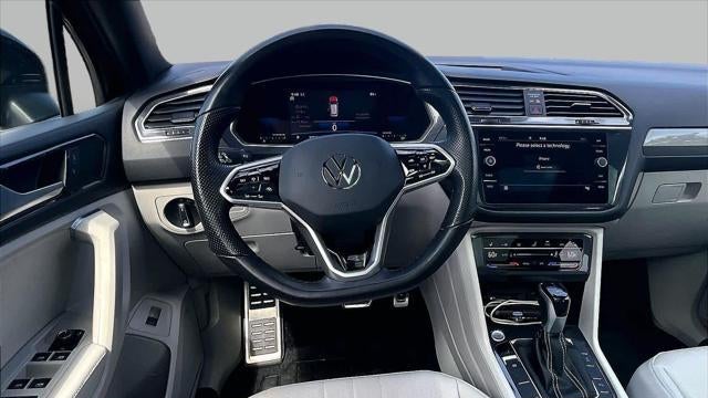 2022 Volkswagen Tiguan SE R-Line Black 4Motion