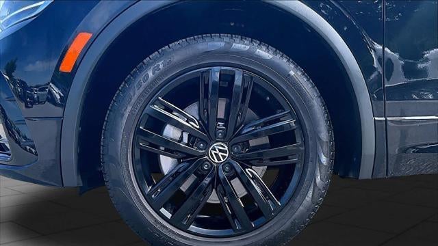 2022 Volkswagen Tiguan SE R-Line Black 4Motion