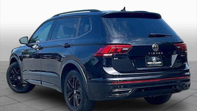 2022 Volkswagen Tiguan SE R-Line Black 4Motion