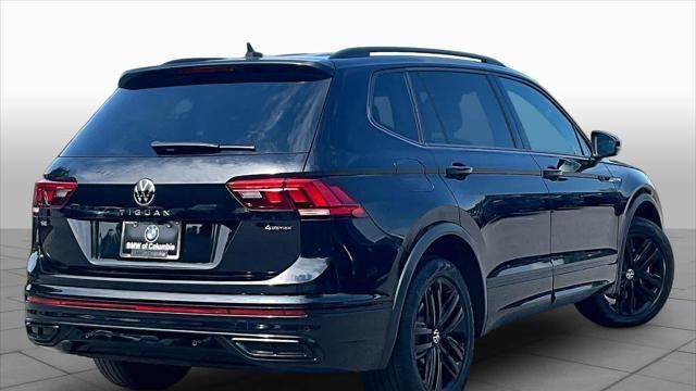 2022 Volkswagen Tiguan SE R-Line Black 4Motion