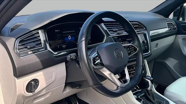 2022 Volkswagen Tiguan SE R-Line Black 4Motion