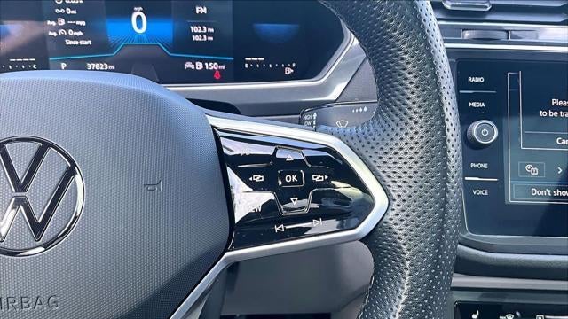 2022 Volkswagen Tiguan SE R-Line Black 4Motion