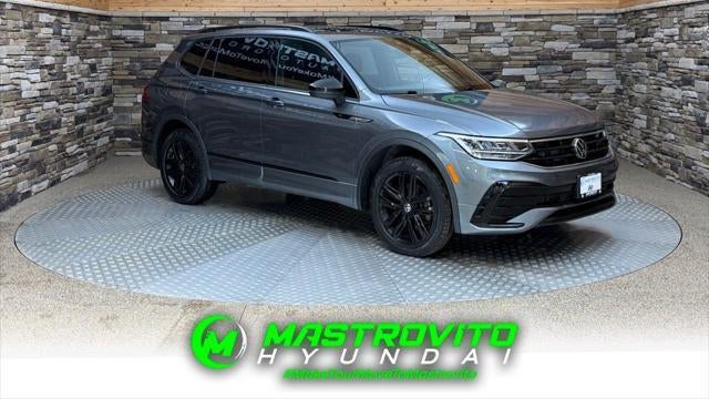 Preowned 2022 Volkswagen Tiguan SE R-Line Black 4Motion for Sale