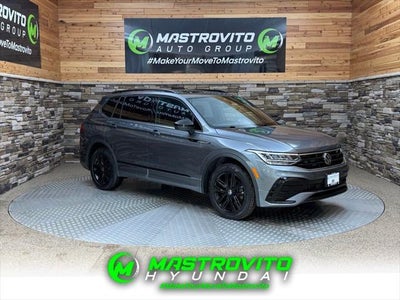 Photo of a 2022 Volkswagen Tiguan AWD SE R-LINE Black 4motion 4DR SUV for sale