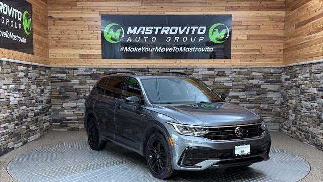 2022 Volkswagen Tiguan SE R-Line Black 4Motion