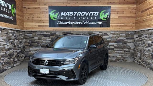 2022 Volkswagen Tiguan SE R-Line Black 4Motion