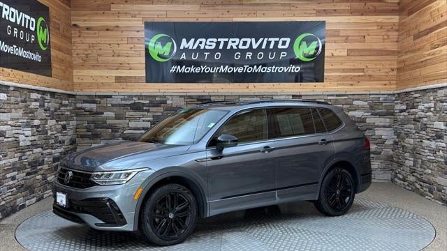 2022 Volkswagen Tiguan SE R-Line Black 4Motion