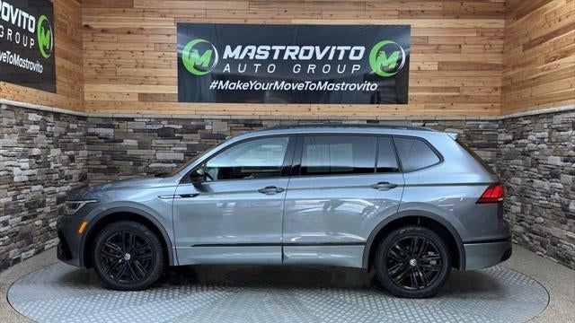 2022 Volkswagen Tiguan SE R-Line Black 4Motion