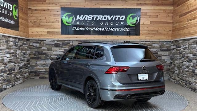 2022 Volkswagen Tiguan SE R-Line Black 4Motion