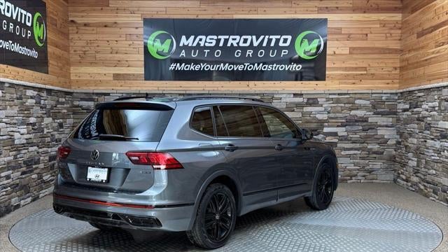 2022 Volkswagen Tiguan SE R-Line Black 4Motion