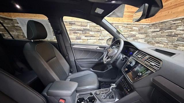 2022 Volkswagen Tiguan SE R-Line Black 4Motion