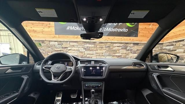 2022 Volkswagen Tiguan SE R-Line Black 4Motion