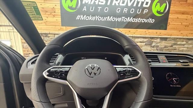 2022 Volkswagen Tiguan SE R-Line Black 4Motion