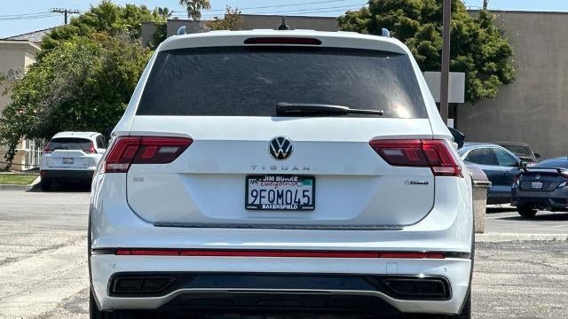 2023 Volkswagen Tiguan SE R-Line Black 4Motion