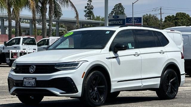 2023 Volkswagen Tiguan SE R-Line Black 4Motion
