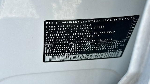 2023 Volkswagen Tiguan SE R-Line Black 4Motion