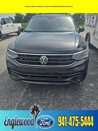 2024 Volkswagen Tiguan AWD SE R-LINE Black 4motion 4DR SUV