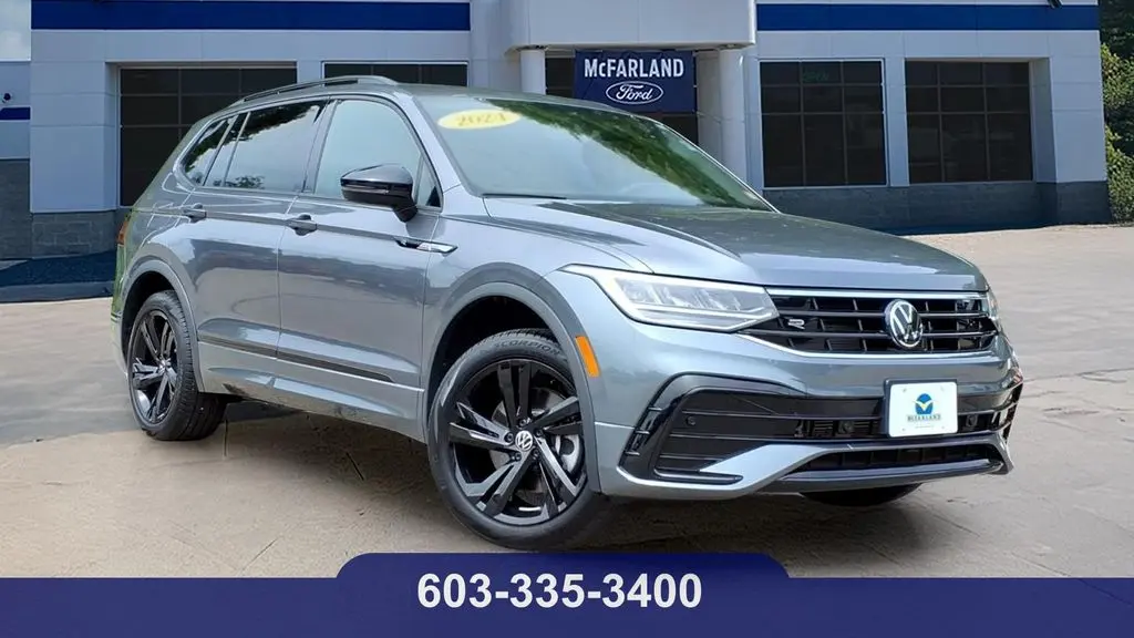 Preowned 2024 Volkswagen Tiguan SE R-Line Black 4Motion for Sale