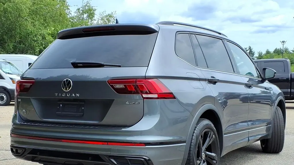 2024 Volkswagen Tiguan SE R-Line Black 4Motion