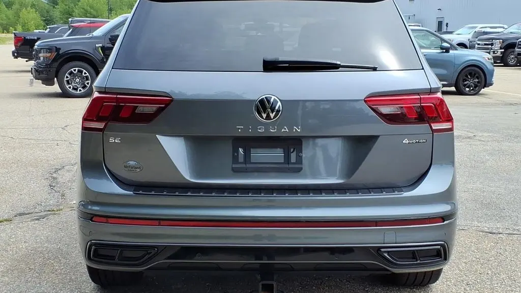 2024 Volkswagen Tiguan SE R-Line Black 4Motion