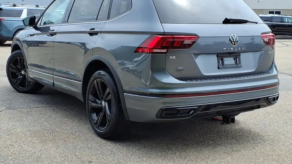 2024 Volkswagen Tiguan SE R-Line Black 4Motion