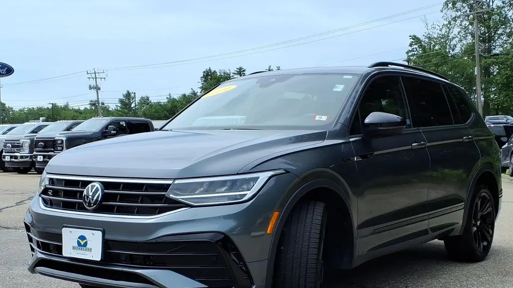2024 Volkswagen Tiguan SE R-Line Black 4Motion